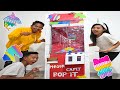 BIKIN MESIN CAPIT POP IT, LUCU BANGET MIRIP YANG DI MALL! | KREASI MINIATUR KARDUS❤ | Mikael TubeHD