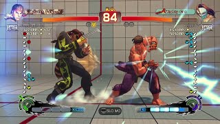 USF4 ▶ World of Combos【Ultra Street Fighter IV】