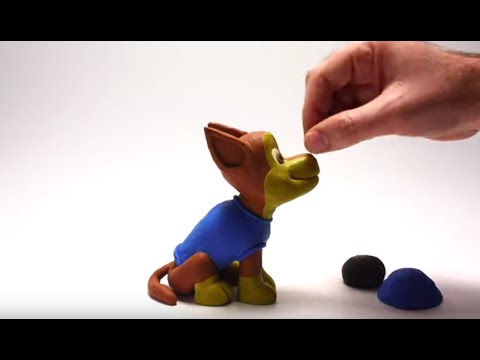 play doh patrulla canina