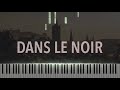 Dans le noir i comp eric christian i piano tutorial