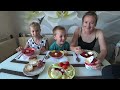 МУКБАНГ БОРЩ ДЛЯ ДЕТЕЙ | MUKBANG BORSCHT FOR CHILDREN #mukbang #мукбанг