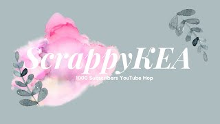 Scrapbooking Process Video #787 | ScrappyKEA YT Hop | Nastalgia