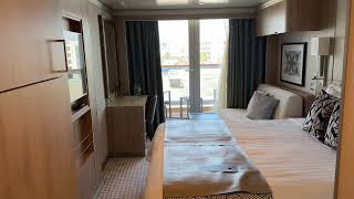 Celebrity HAL Rotterdam Verandah Stateroom 5097 Net Worth