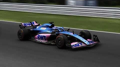 AC | RSS Formula Hybrid 2022 | Hungaroring 1:18.1