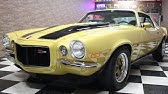 アメ車 旧車 マッスルカー 1973年式 シボレー カマロ Z28 試乗 Chevrolet Camaro Bubu ヴィンテージ Youtube
