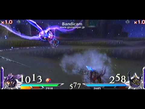 【ディシディア012 FINAL FANTASY】カイン VS ゴルベーザ