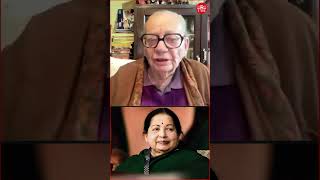 'Heard about Jayalalithaa's love for my books after her death' - Ruskin Bond | #shorts