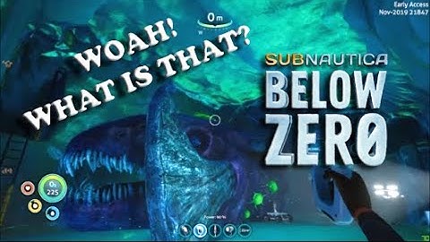 Subnautica Below Zero Early Access #8, Glacial Basin
