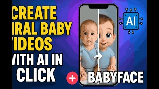Create Viral Baby Videos with AI in 1 Click | BABYFACE Video App Review & Tutorial #viral #software screenshot 4