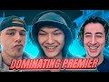 SINATRAA DOMINATING COMPETITIVE VALORANT!?!? PREMIER WEEK 2 (VOICE COMMS)