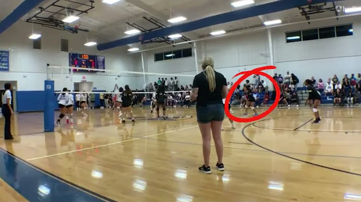 Autumn Moore - #9 - 2022 Setting Volleyball Highli...