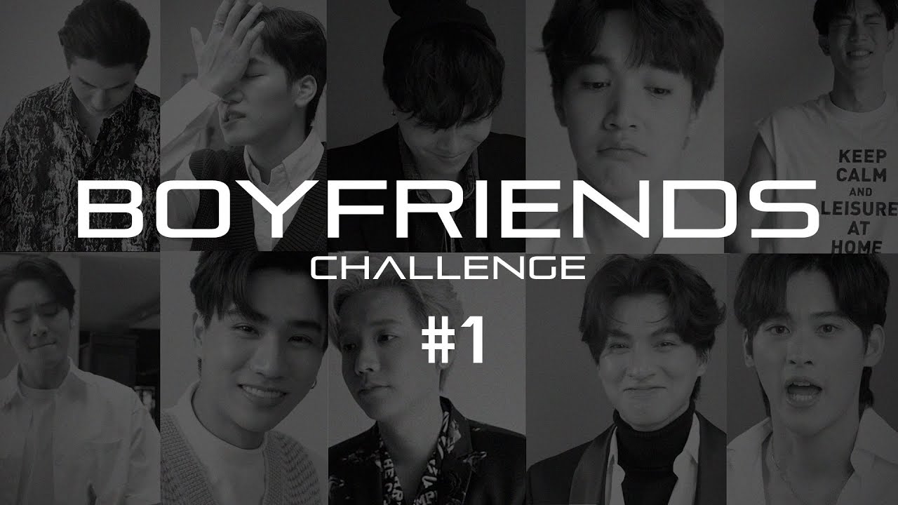 Boyfriends Challenge #1