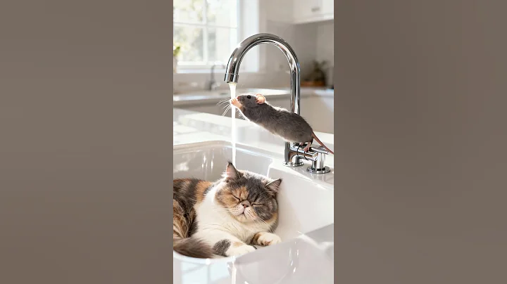 Video 11709881: exotic shorthair cat, cat mouse, face cat