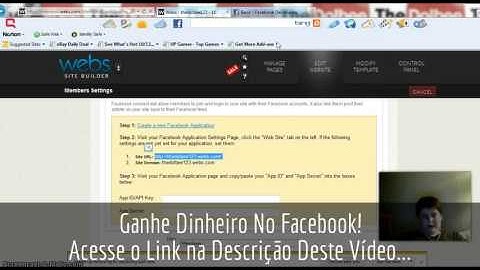 How to enable facebook login with wwwwebscom