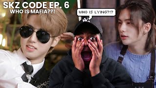 STRAY KIDS PLAYING MAFIA IS THE PUREST FORM OF ENTERTAINMENT! (SKZ CODE EP. 6)