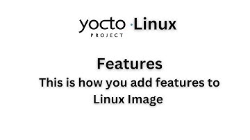 How to add Features to your Linux image?: Yocto Project - Ep 17