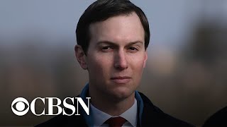 Jared Kushner promotes economic portions of his Mideast peace plan