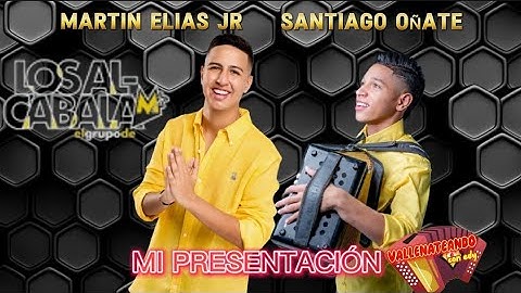 🔴Mi Presentación /  Martin Elias JR [ Mi presentación]