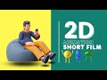 The First 2D Animated Cartoons Film | A Great 2D Animation For Kids | 4K