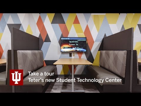 Take A Tour Of The New Student Technology Center In Teter Dorm
