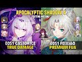 NEW APOC 4 - E0S1 Castorice &amp; E0S1 Feixiao Premium FUA - Memory Of Chaos 12 - Honkai: Star Rail 3.3