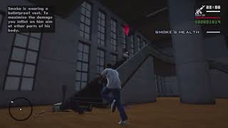 Big Smoke: Somebody save the Smoke! (GTA SA) Resimi