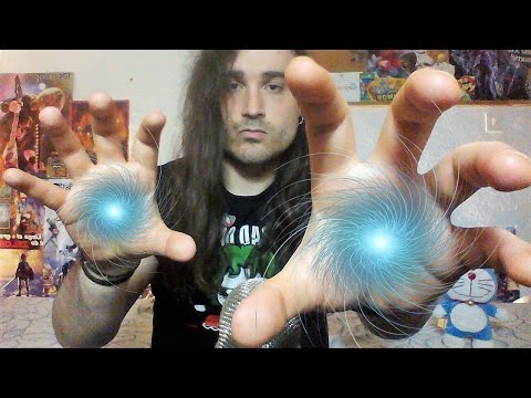 ASMR movimientos de manos con sonidos de boca - Mouth Sound and Hands movements
