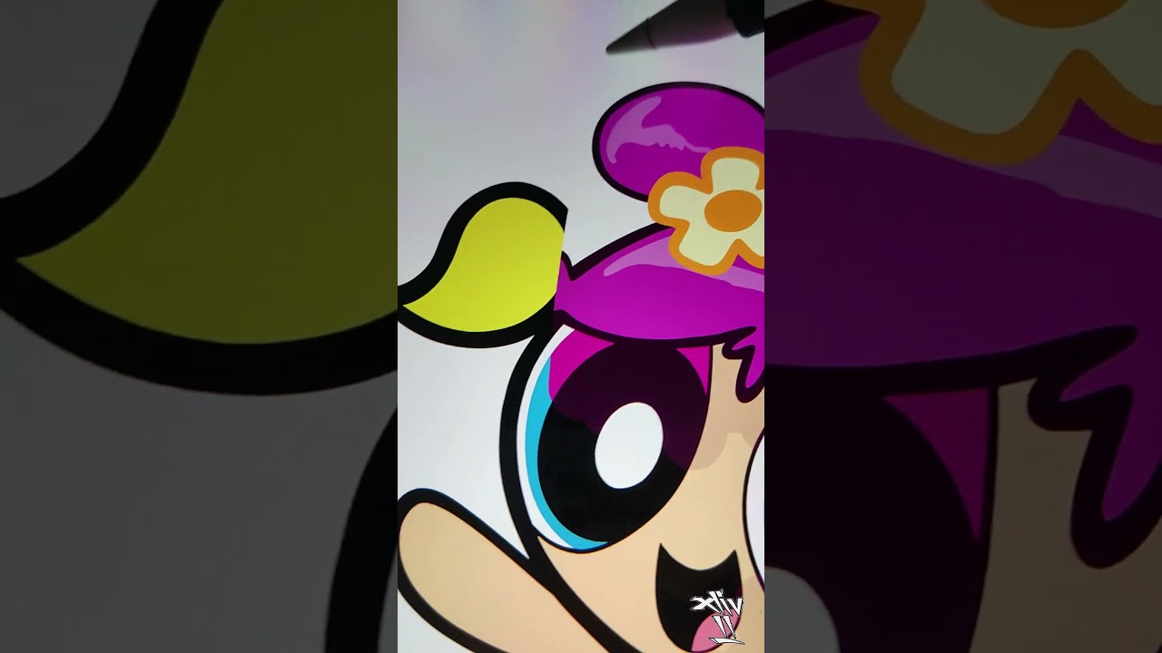 Procreate • Bubbles Hi Hi Puffy Ami Yumi • 