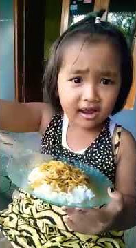 Bocah viral . Ora madang semaput