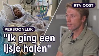 Maurits (33) werd aangereden door scooter en is nu schim van zichzelf | RTV Oost