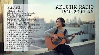 Best Of 2000an Lagu Indonesia Pop Akustik  Hits Terpopuler  Playlist Coffee Shop  Album