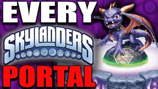 The Magical World of Skylanders Portals