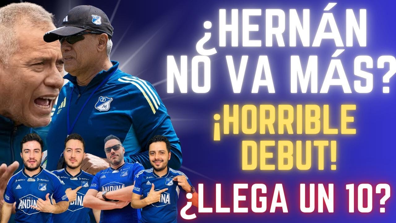 🔵 EN MILLONARIOS YA ESTÁN BUSCANDO DT? AMARGO DEBUT CON DERROTA Y JUGANDO MUY MAL | FICHARÁN AL 10?