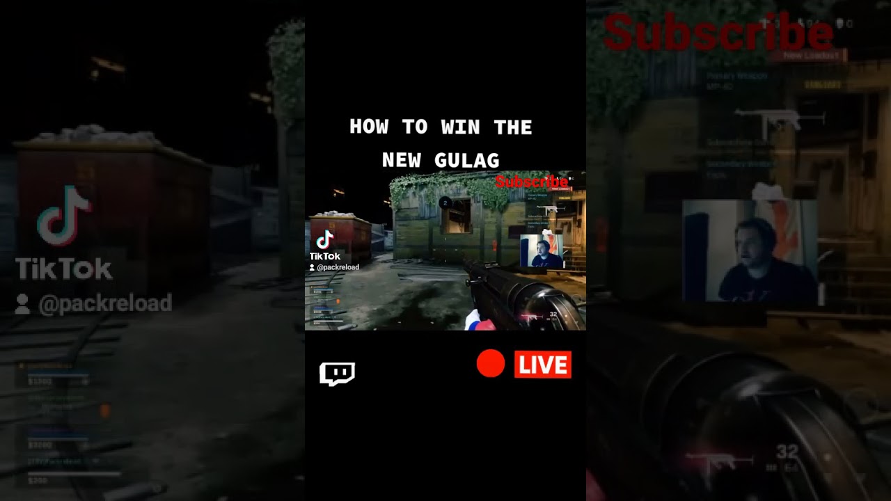 HOW TO WIN THE NEW GULAG 