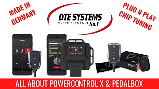 DTE Systems PowerControl X & Pedalbox Overview - Plug N Play Chip Tuning screenshot 1