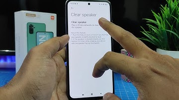 How to Clear Speaker Dust in Redmi Note 10, Redmi Note 10 Pro | Phone Trickz English