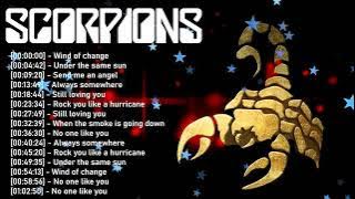 🎶 Scorpions – 🎸 Powerful ballads carrying intensity, emotion, and classic rock brilliance 🌟