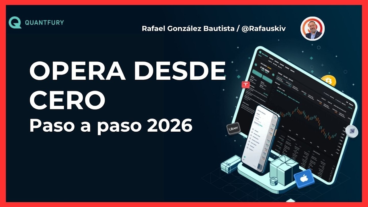 QUANTFURY Tutorial Completo 2026 🚀 Cómo Funciona Quantfury Desde CERO ...