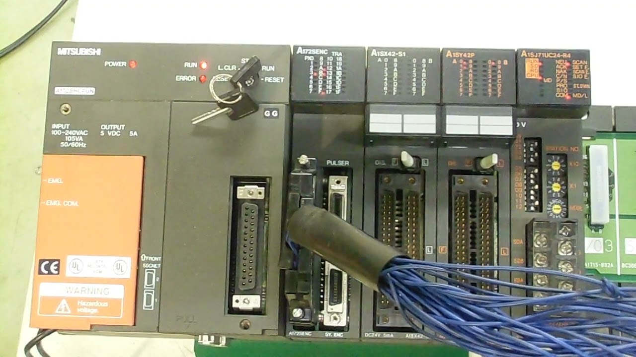 Mitsubishi Electric A172SENC Sequencer (MELSEC-A) Motion