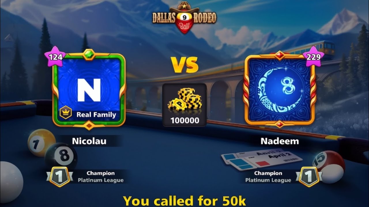 Dallas Rodeo Pool 8 Ball Pool: Fastest Game in History | Dallas Rodeo | 9 Ball | Nicolau ...