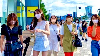 TOKYO GREAT WALK (Aug 2022) Beautiful Day Japan Travel