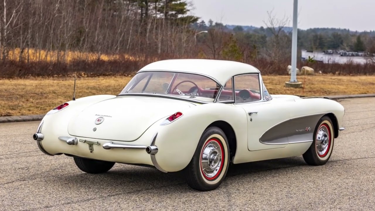1957 Corvette Restomod, LS3, vs Stock, Wheels, Trunk, Melbourne, FL