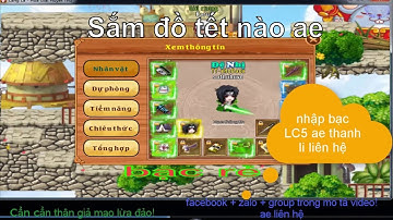 Làng Lá Phiêu Lưu Ký | AE Xúc bạc giá rẻ về mua đồ tết - Nhập bạc làng cát 5 ae liên hệ | HTC game