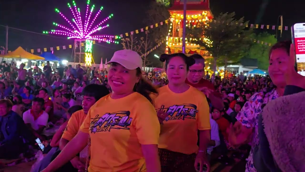 สกดคนดูทั้งสนาม#อ๊อฟสุรพล #อ๋อมแอ๋ม #สาวน้อยเพชรบ้านแพง 