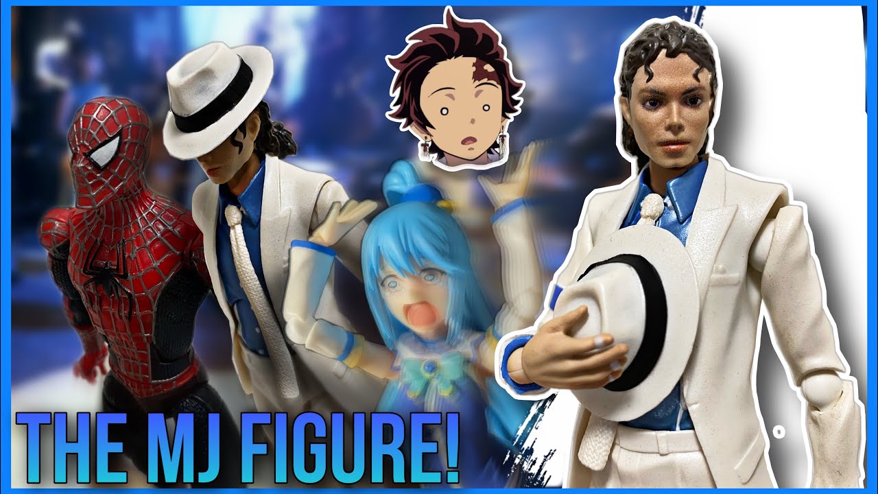 The Michael Jackson Figure?! SH Figuarts Michael Jackson Review