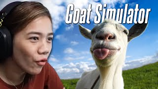 Bakit Ang Haba Ng Dila Nang Kambing? - Goat Simulator screenshot 1