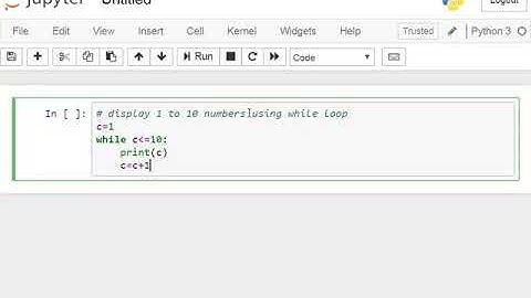 Sum of series 1 to n using while loop