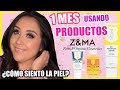 USÉ por 1 MES los PRODUCTOS de SKINCARE de Z&amp;MA | Nadia Elias