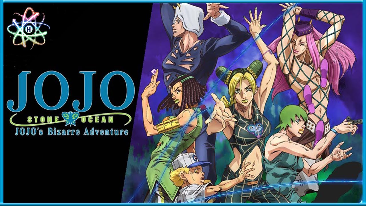 JoJo's Bizarre Adventure: Stone Ocean tem data de lançamento divulgada pela  Netflix