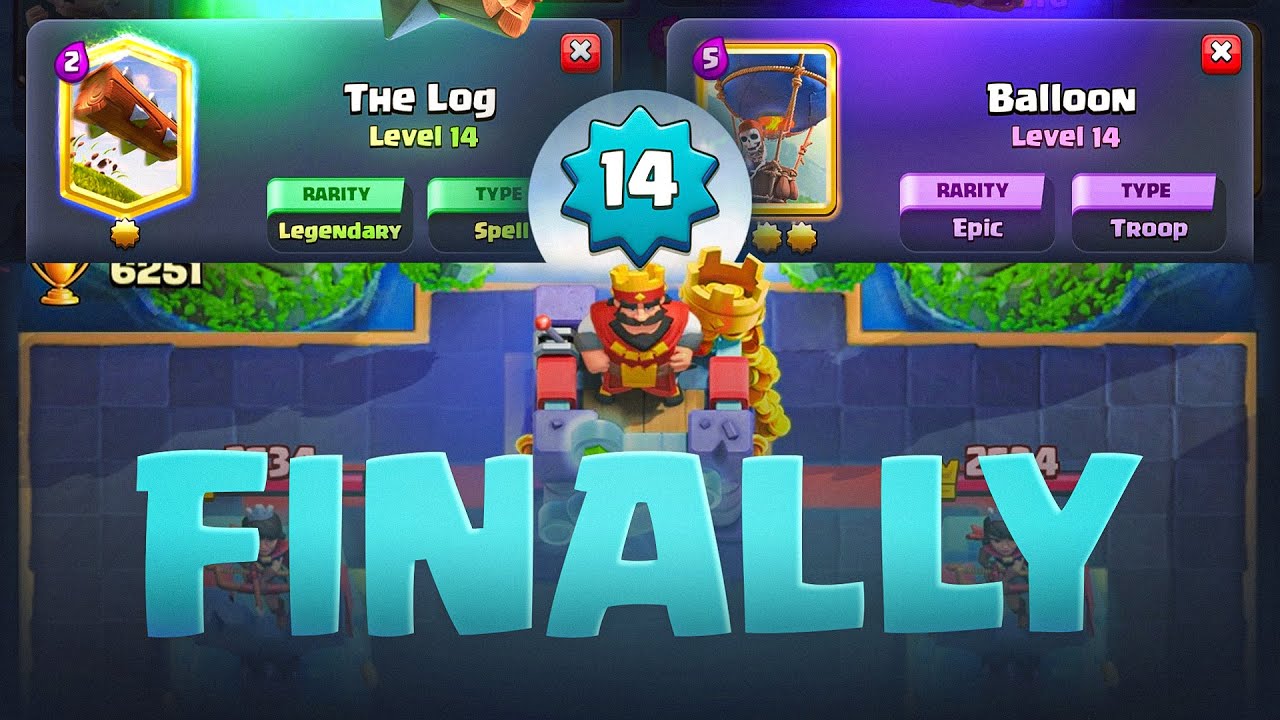 King Level 14 - Clash Royale 2021 Autumn Game Update